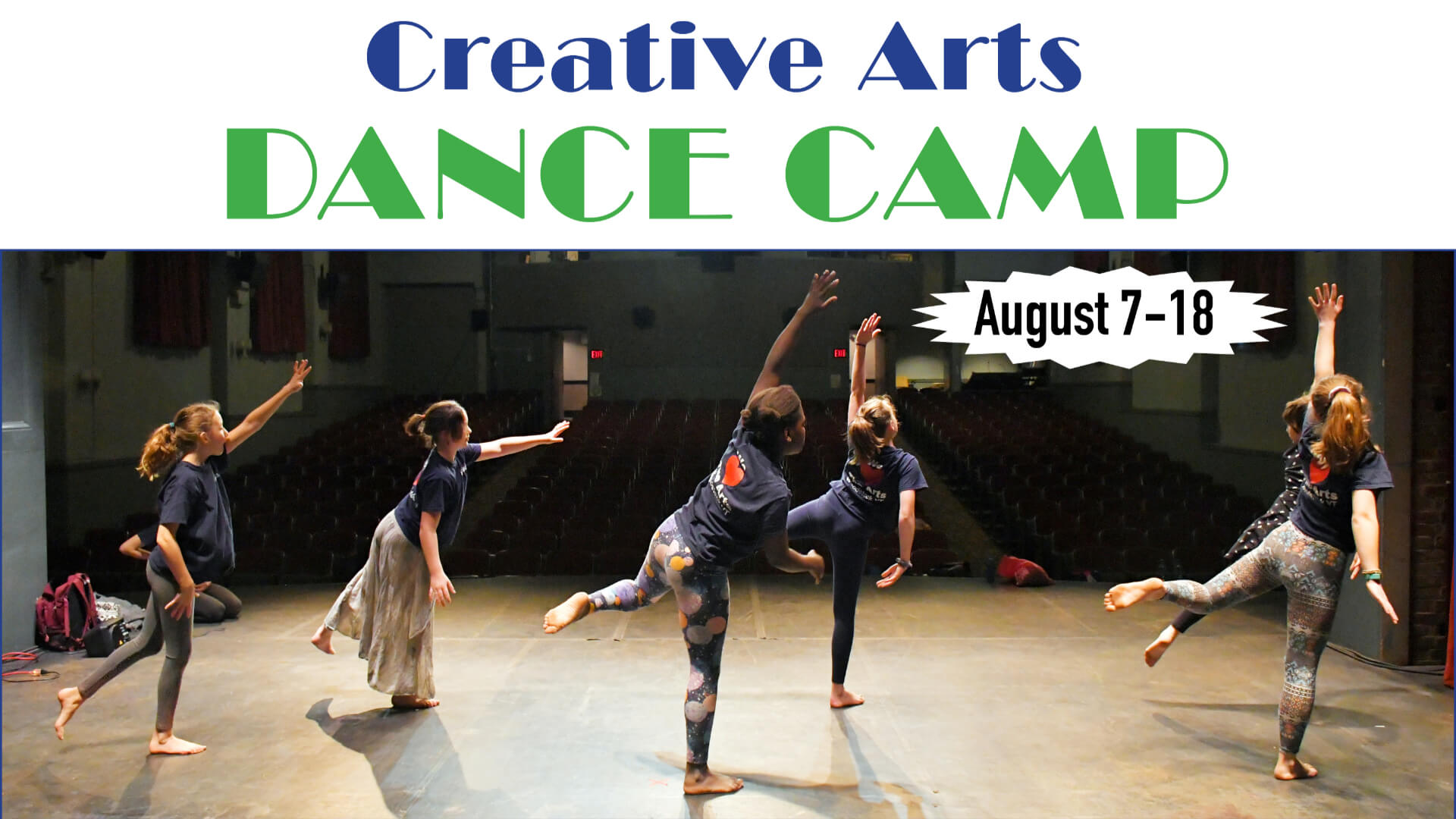 Creative Dance Camp