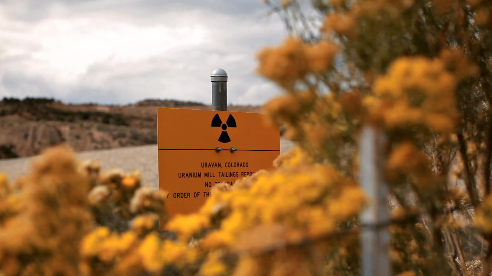 Uranium Drive-In Banner