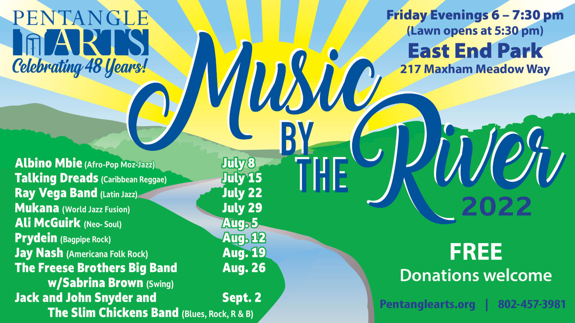 Music by the River