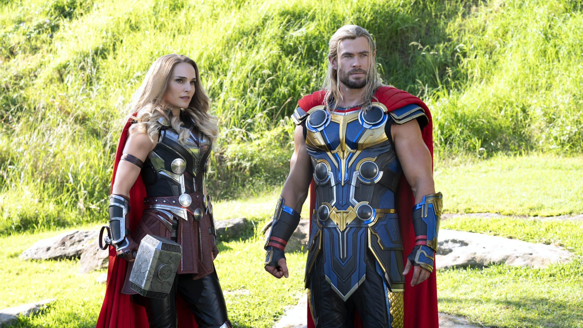Thor: Love and Thunder Banner
