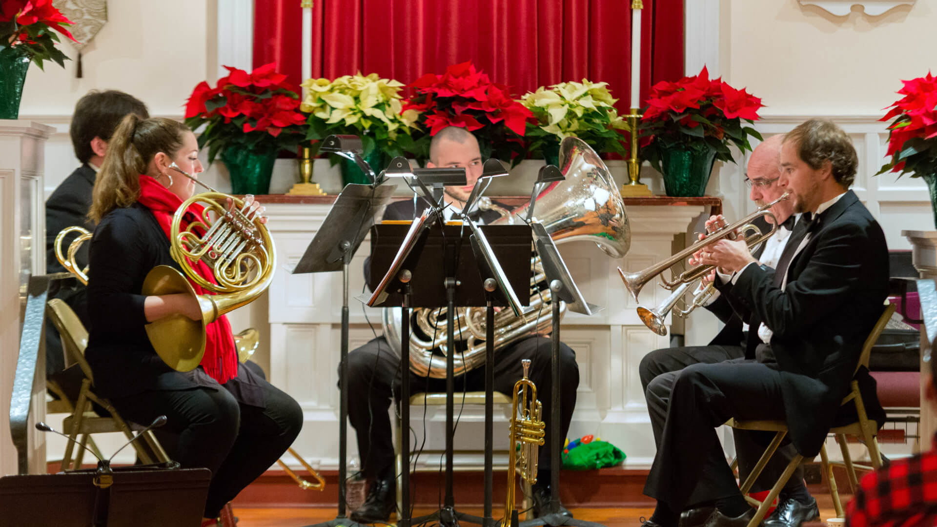 VSO Brass Quintet and Counterpoint Chorus